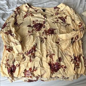 Torrid Harper Floral Women's Top